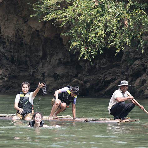 Service Bamboo Rafting at Our Resort ​​​​​​​ Image