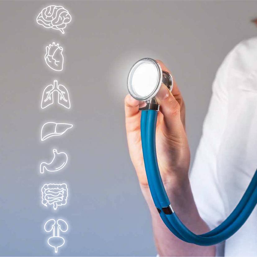 Service Basic health checkup package Image