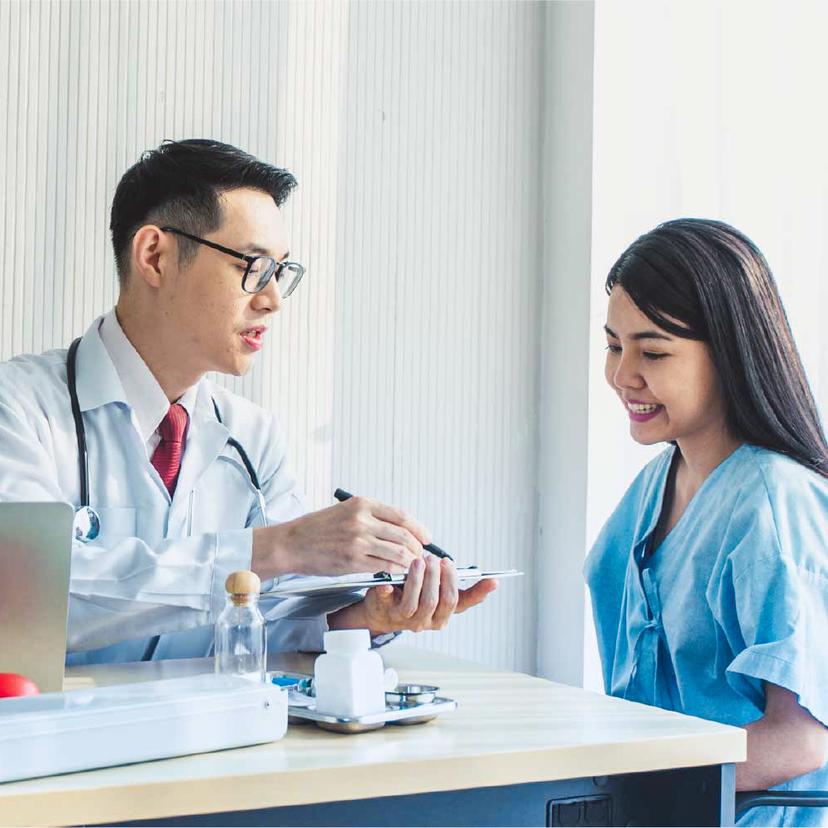 Service Health Check Up for females over 45 years Image