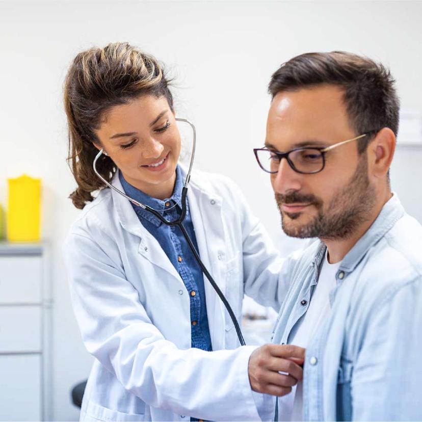 Service Health Check Up for males over 45 years Image