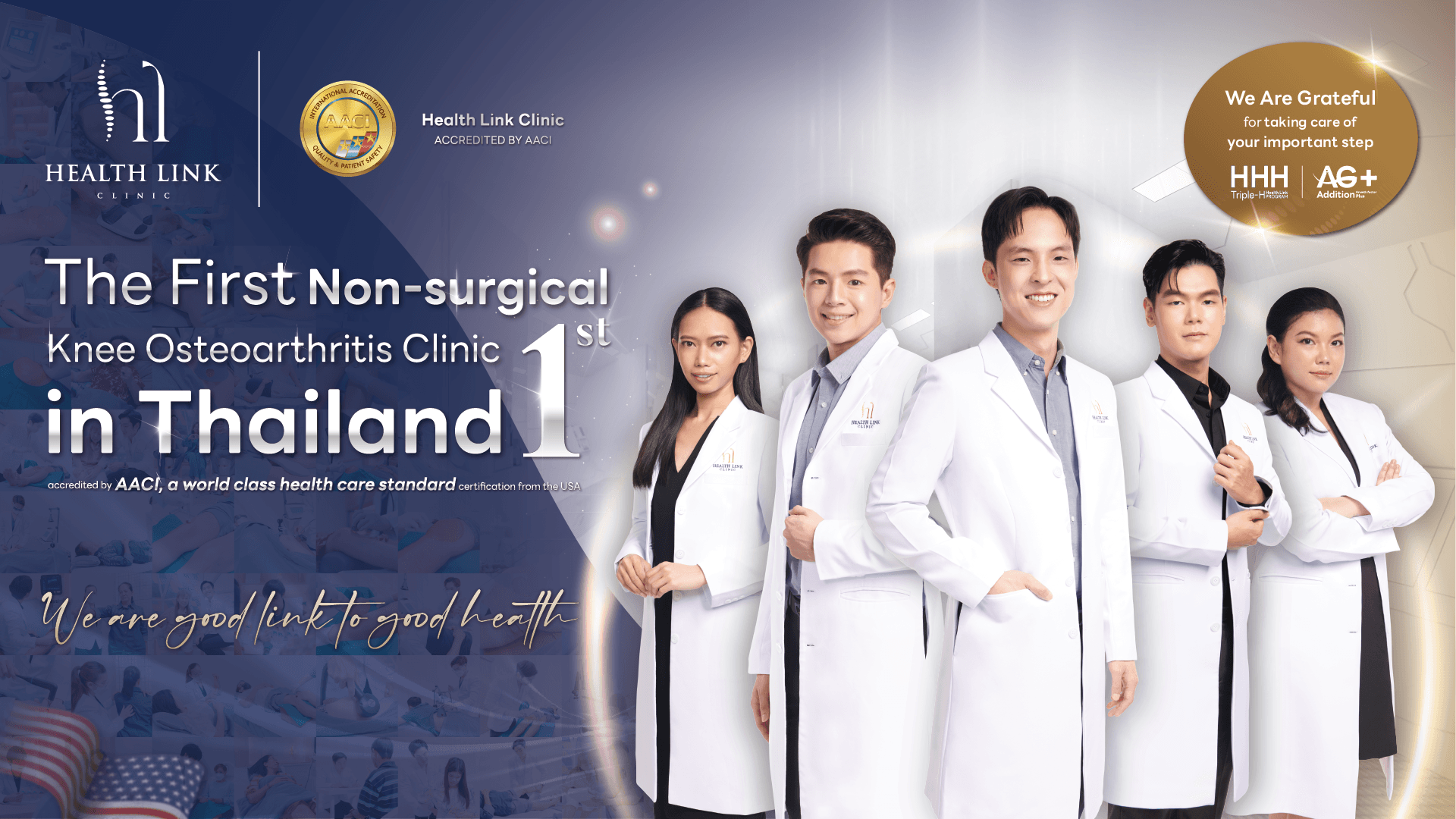 Health Link Clinic Achieves AACI Setting a Global Standard in Osteoarthritis Treatment's featured image