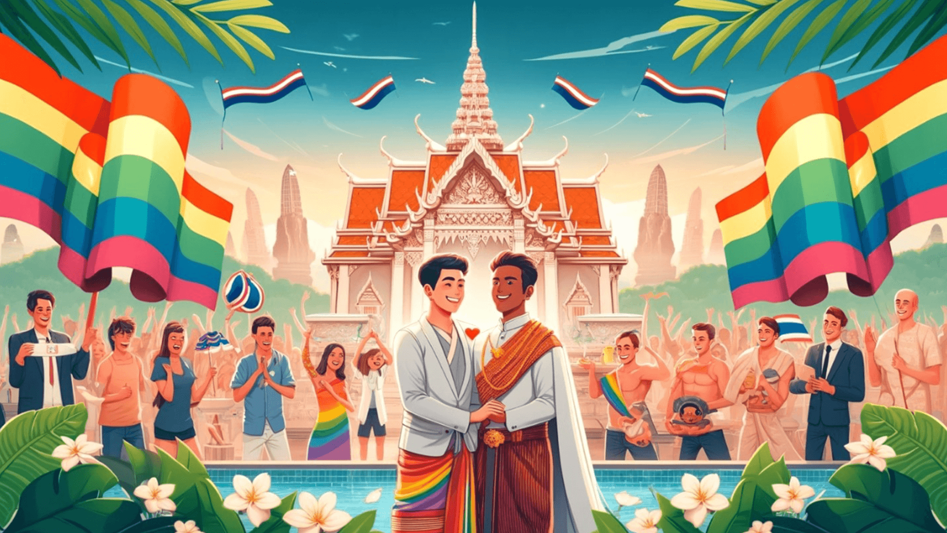 Thailand Makes History as the First ASEAN Country to Legalize Equal Marriage: A New Era for Medical and Wellness Tourism's featured image
