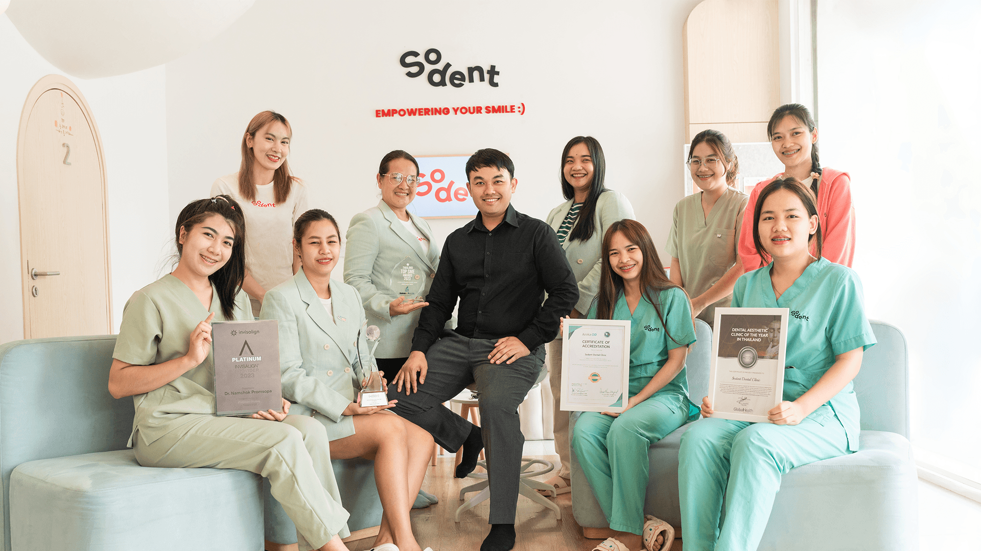 Sodent Dental Clinic Receives Four National Awards, Spearheading Remarkable Growth in Thailand's Dental Industry's featured image