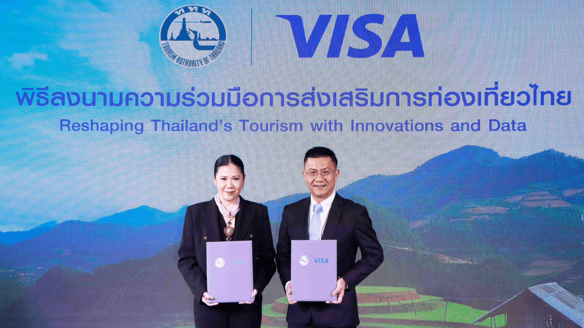 TAT and Visa Sign MOU to Elevate Tourism with Financial Innovation's featured image