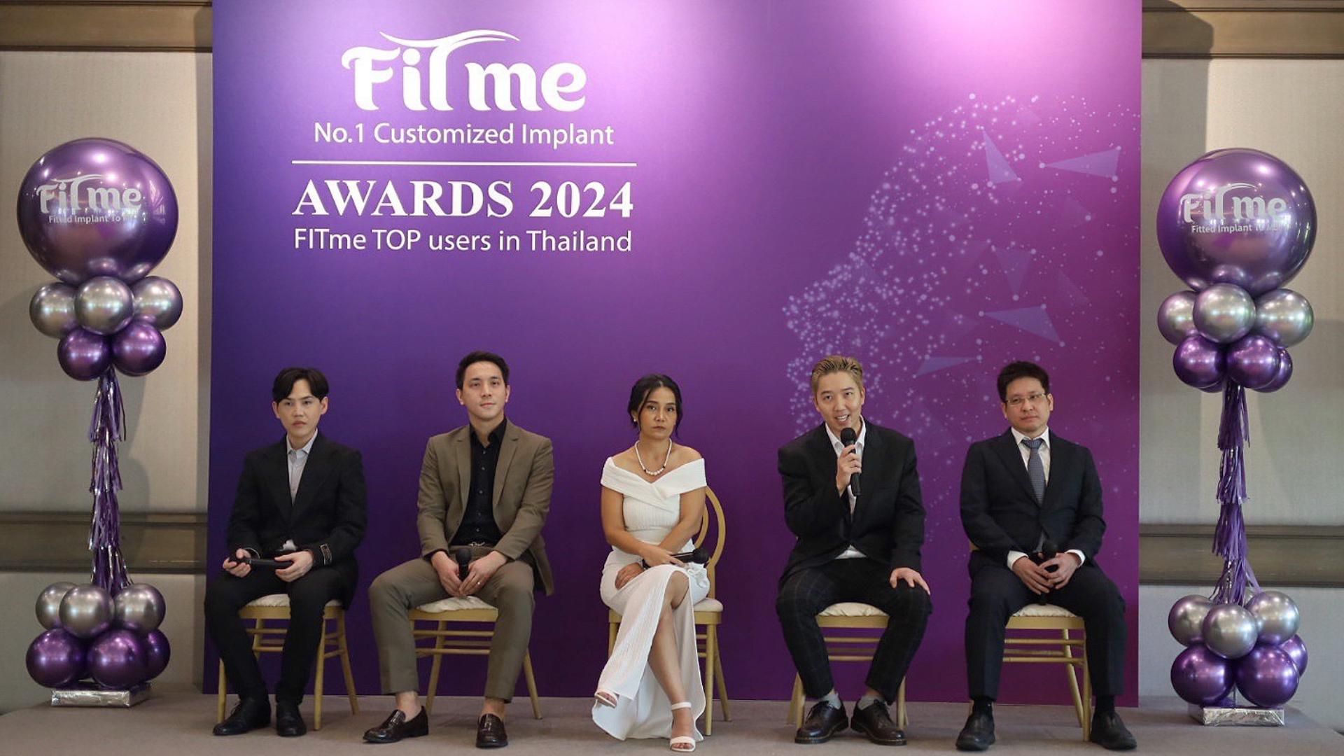 The Seoul Clinic Honored with FITme AWARDS 2024 for Leading Personalized Silicone Support's featured image