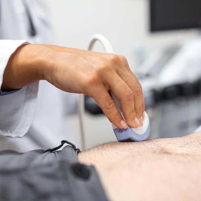 Service Ultrasonography Image