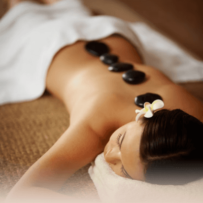 Service Full Body Hot Aromatherapy & Hot Stone Compress Image