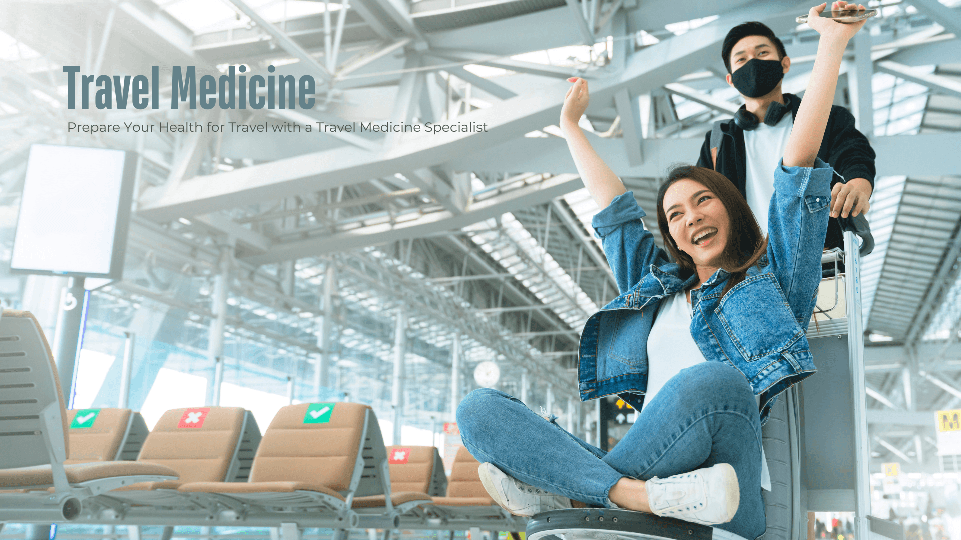 Prepare Your Health for Travel with a Travel Medicine Specialist's featured image