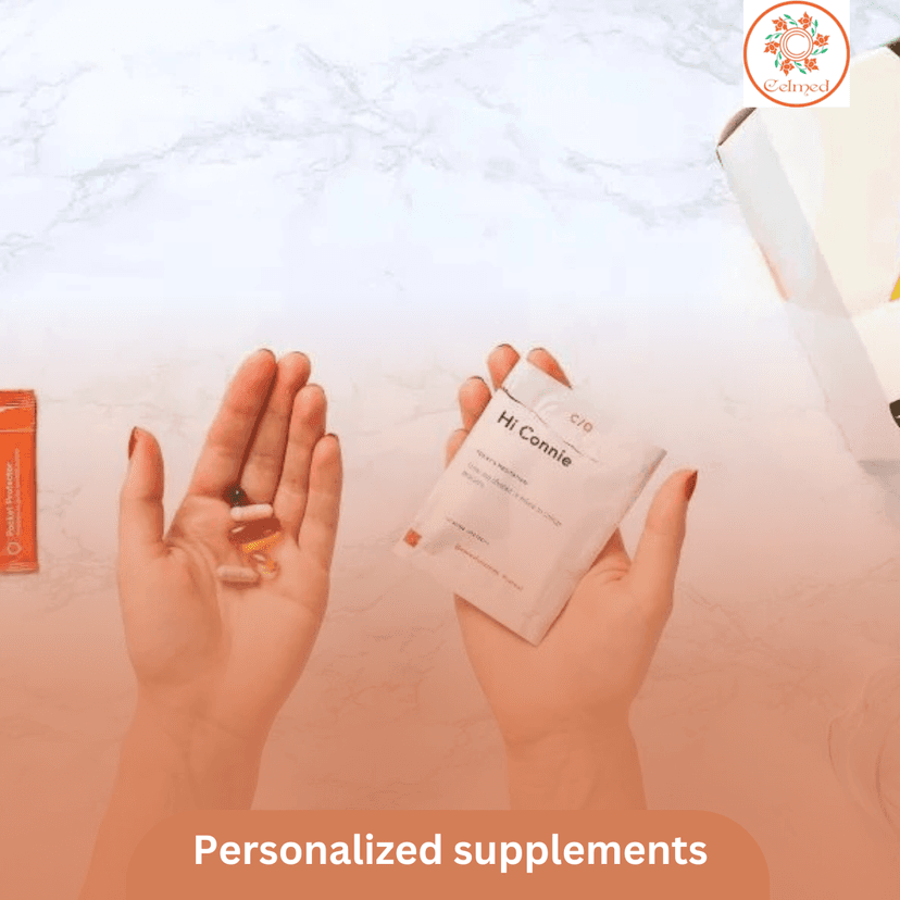 Service Personalized supplements Image