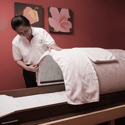 Service Tourmaline Sauna Image