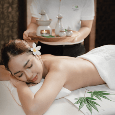 Service Cannabis Deep Relaxation Oil Massage Image