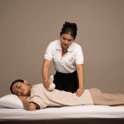 Service Thai Massage with Herbal Compress Image