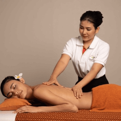 Service Aromatherapy Body Massage Image