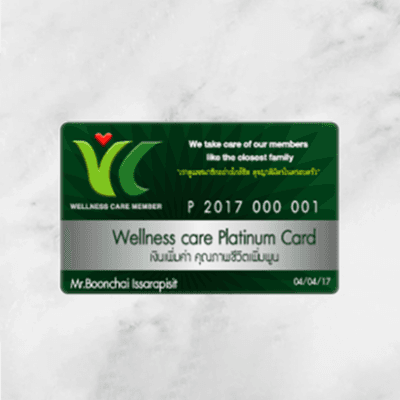Service Wellness Care Member Card Image