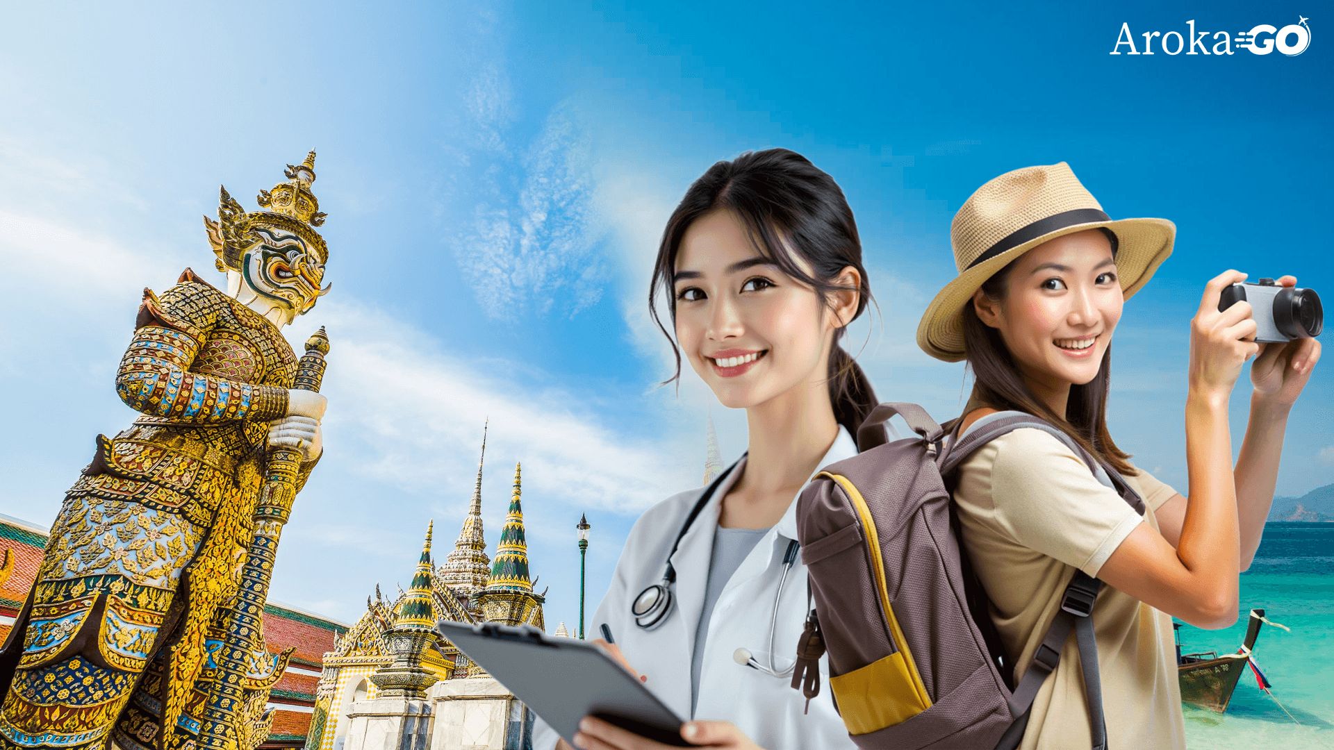 Blog: Why Thailand Leads the World in Medical Tourism  and How ArokaGO Makes It Easier Than Ever