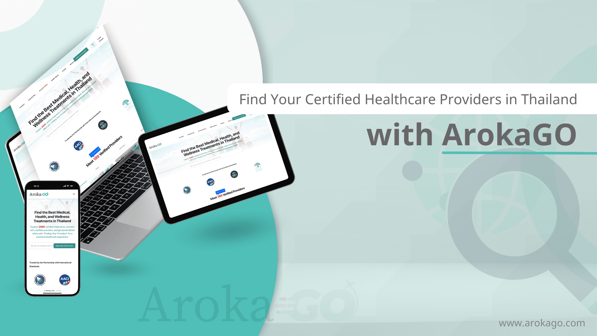 Blog: Find Your Certified Healthcare Providers in Thailand with ArokaGO