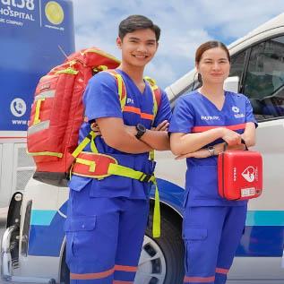 Service Emergency and Accident Center Image