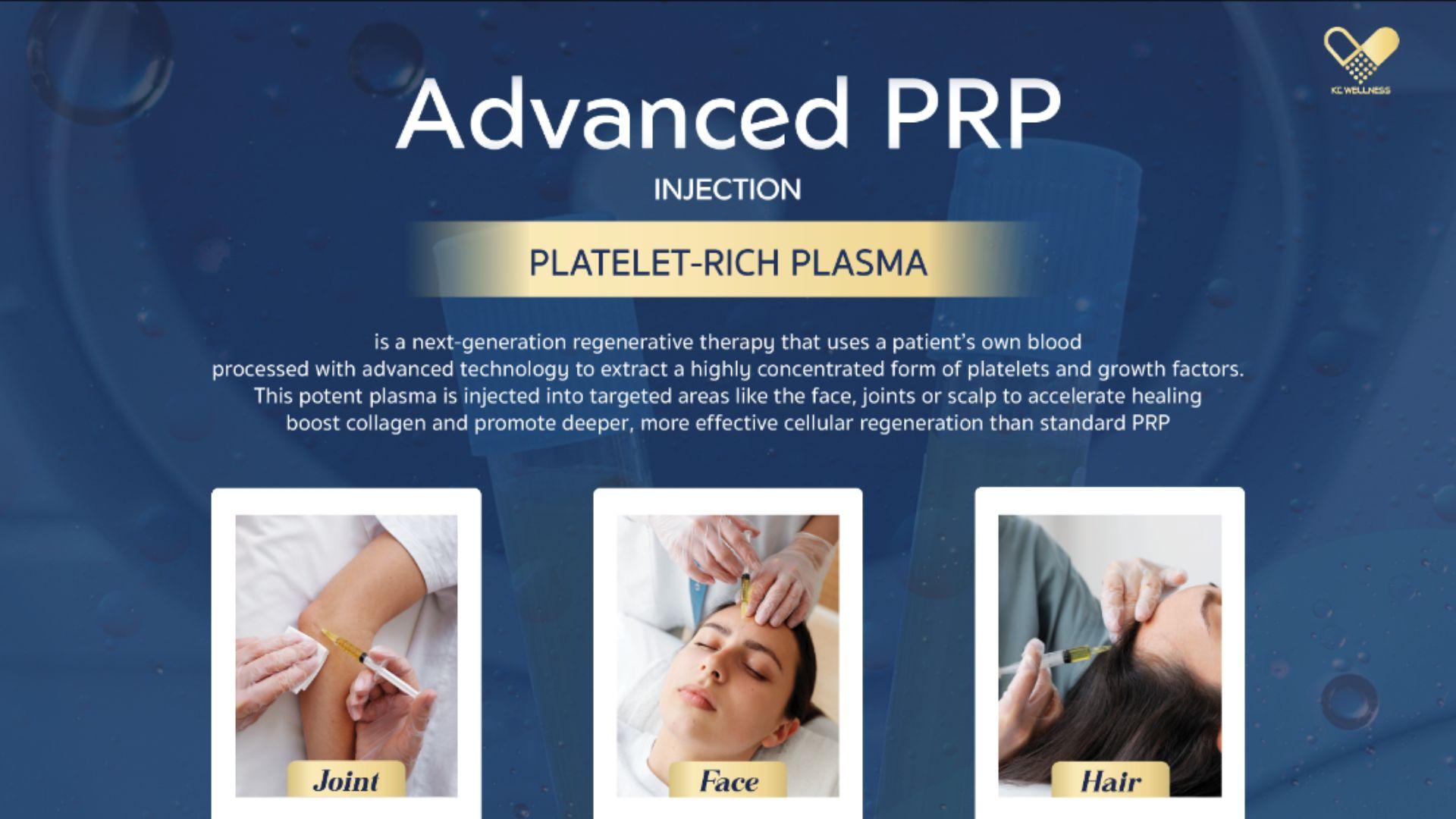 Blog: Beyond Standard PRP, Towards Lasting Wellness
